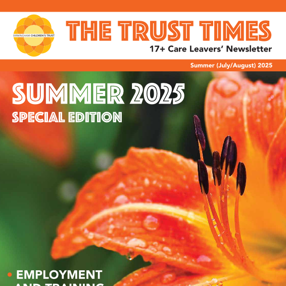 The Trust Times - Summer 2025 cover