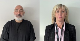 Trinity Specialit College Directors, Sally Evans and Luke Milloshas